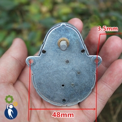 Motor Giảm Tốc 12V 24rpm