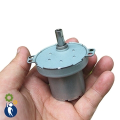 Motor Giảm Tốc 12V-24V 200rpm Trục 7mm