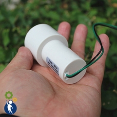 Motor Giảm Tốc 12V-24V 24rpm Bánh Răng Kim Loại