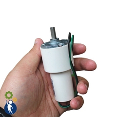 Motor Giảm Tốc 12V-24V 24rpm Bánh Răng Kim Loại