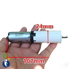 Motor Giảm Tốc 12V-24V 48rpm Số 2