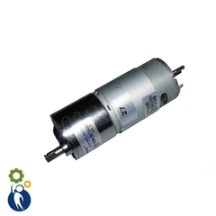 Motor Giảm Tốc 12V-24V Mã 555 26rpm Bánh Răng Kim Loại