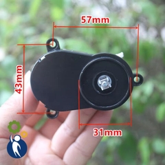 Motor Giảm Tốc 12V 270rpm