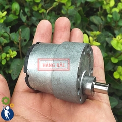 Motor Giảm Tốc 12V 380rpm Bánh Răng Kim Loại