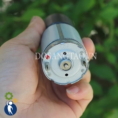 Motor Giảm Tốc 12V 5rpm Mã 540 Mô Men Xoắn Cao