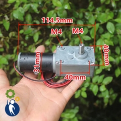 Motor Giảm Tốc 12v 6rpm