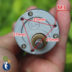 Motor Giảm Tốc 12V 740rpm 5W