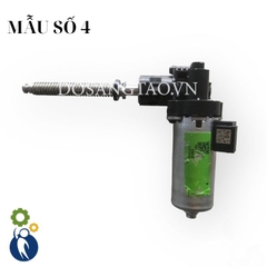 Motor Giảm Tốc 12V Có Trục Ra Vít Me M12 Bước 2.5mm