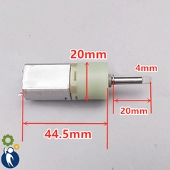 Motor Giảm Tốc 12V Mã 130 50rpm