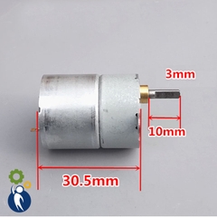 Motor Giảm Tốc 12V Mã 310