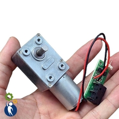 Motor Giảm Tốc 12V Mã 370 12rpm