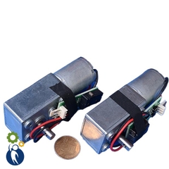 Motor Giảm Tốc 12V Mã 370 12rpm