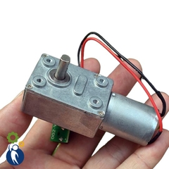 Motor Giảm Tốc 12V Mã 370 12rpm