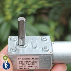 Motor Giảm Tốc 12V Mã 370 6rpm