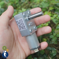 Motor Giảm Tốc 12V Mã 370 6rpm