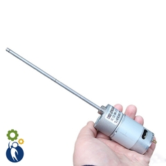 Motor Giảm Tốc 12V Mã 545 200rpm Trục Dài
