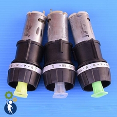 Motor Giảm Tốc 12V Mã 550 680rpm Trục 12mm Đầu Có Ren