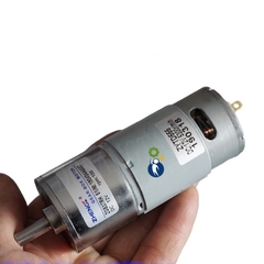 Motor Giảm Tốc 12V Mã 555 100rpm Bánh Răng Kim Loại