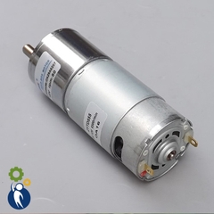 Motor Giảm Tốc 12V Mã 555 Bánh Răng Kim Loại