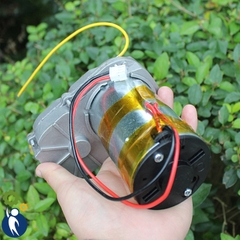 Motor Giảm Tốc 220V 300W 55rpm Mô Men Xoắn 200kg.cm Tặng Kèm Diot