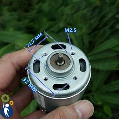 Motor 220V 400W 17000rpm Tặng Kèm Diot