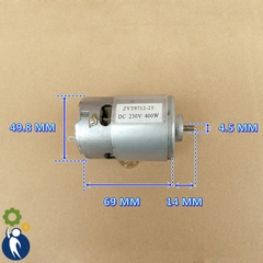 Motor 220V 400W 17000rpm Tặng Kèm Diot