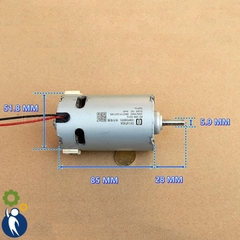 Motor 220V 40W 4150rpm Chổi Than Rời Tặng Kèm Diot