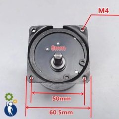 Motor Giảm Tốc 220V 45W 10rpm Tặng Kèm Diot