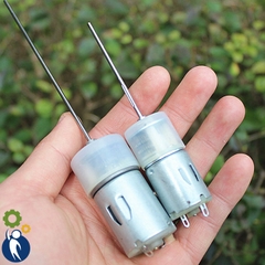 Motor Giảm Tốc 3-5V 160rpm Trục Dài