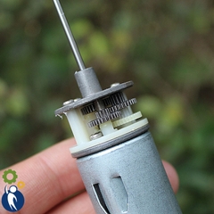 Motor Giảm Tốc 3-5V 160rpm Trục Dài