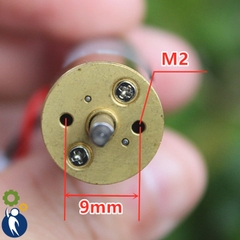 Motor Giảm Tốc 3-5V Mã 180 280rpm