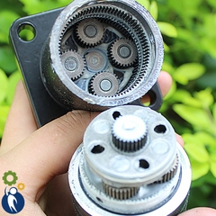 Motor Giảm Tốc 3-6V 128rpm Công Suất Lớn