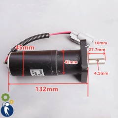 Motor Giảm Tốc 3-6V 128rpm Công Suất Lớn