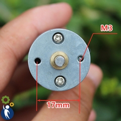 Motor Giảm Tốc 3-6V 80rpm