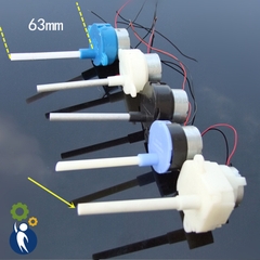 Motor Giảm Tốc 300 Trục Nhựa