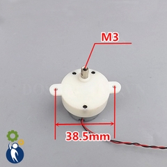 Motor Giảm Tốc 300 3V-9V 7rpm, 6V 5rpm Trục Ngắn