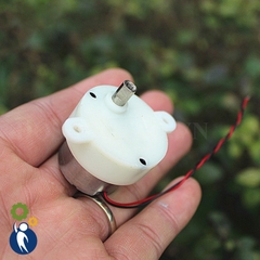 Motor Giảm Tốc 300 3V-9V 7rpm, 6V 5rpm Trục Ngắn