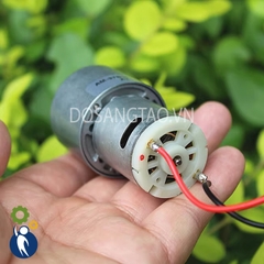 Motor Giảm Tốc 3V-12V 100rpm 5W Bánh Răng Kim Loại