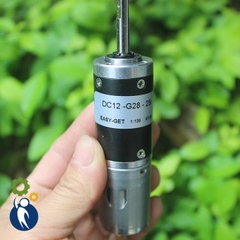 Motor Giảm Tốc 3V-15V G28 7-35rpm Motor Giảm Tốc 12V 28rpm