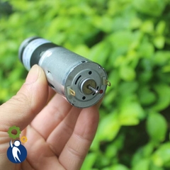 Motor Giảm Tốc 3V-15V G28 7-35rpm Motor Giảm Tốc 12V 28rpm