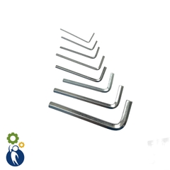 Combo 8 Lục Giác 1.5mm, 2mm, 2.5mm, 3mm, 4mm, 5mm, 6mm, 8mm