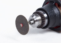 Combo 5 Đĩa Cắt Mài 32mm + Cây Giữ Đĩa Mài