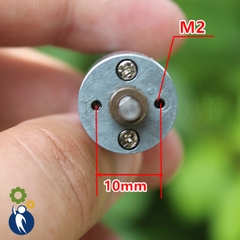 Motor Giảm Tốc 3V-6V 80rpm, 5V 66rpm Bánh Răng Kim Loại