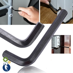 Combo 8 Lục Giác 1.5mm, 2mm, 2.5mm, 3mm, 4mm, 5mm, 6mm, 8mm