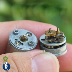 Motor Giảm Tốc 3V-6V 80rpm, 5V 66rpm Bánh Răng Kim Loại