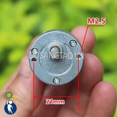 Motor Giảm Tốc 3V-6V 88rpm Mã 310 Bánh Răng Kim Loại