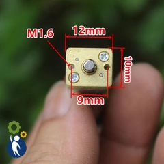 Motor Giảm Tốc 3V-6V N20 38-72rpm Motor Giảm Tốc 5V 63rpm