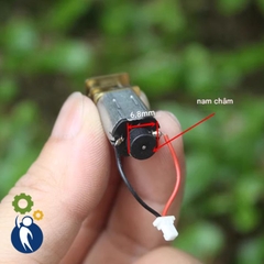 Motor Giảm Tốc 3V-6V N20 38-72rpm Motor Giảm Tốc 5V 63rpm