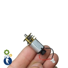 Motor Giảm Tốc 3V-6V N20 38-72rpm Motor Giảm Tốc 5V 63rpm