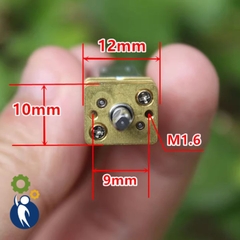 Motor Giảm Tốc 3V-6V N30 15-31rpm Motor Giảm Tốc 5V 26rpm